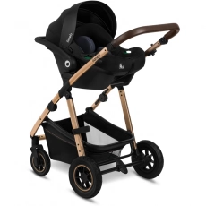 Дитячий візочок 3 в 1 Lionelo BLACK ONYX
